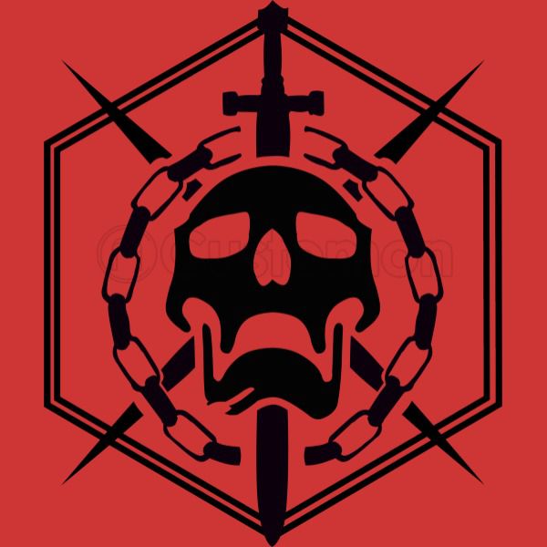 Destiny Raid Skull Emblem Youth T.