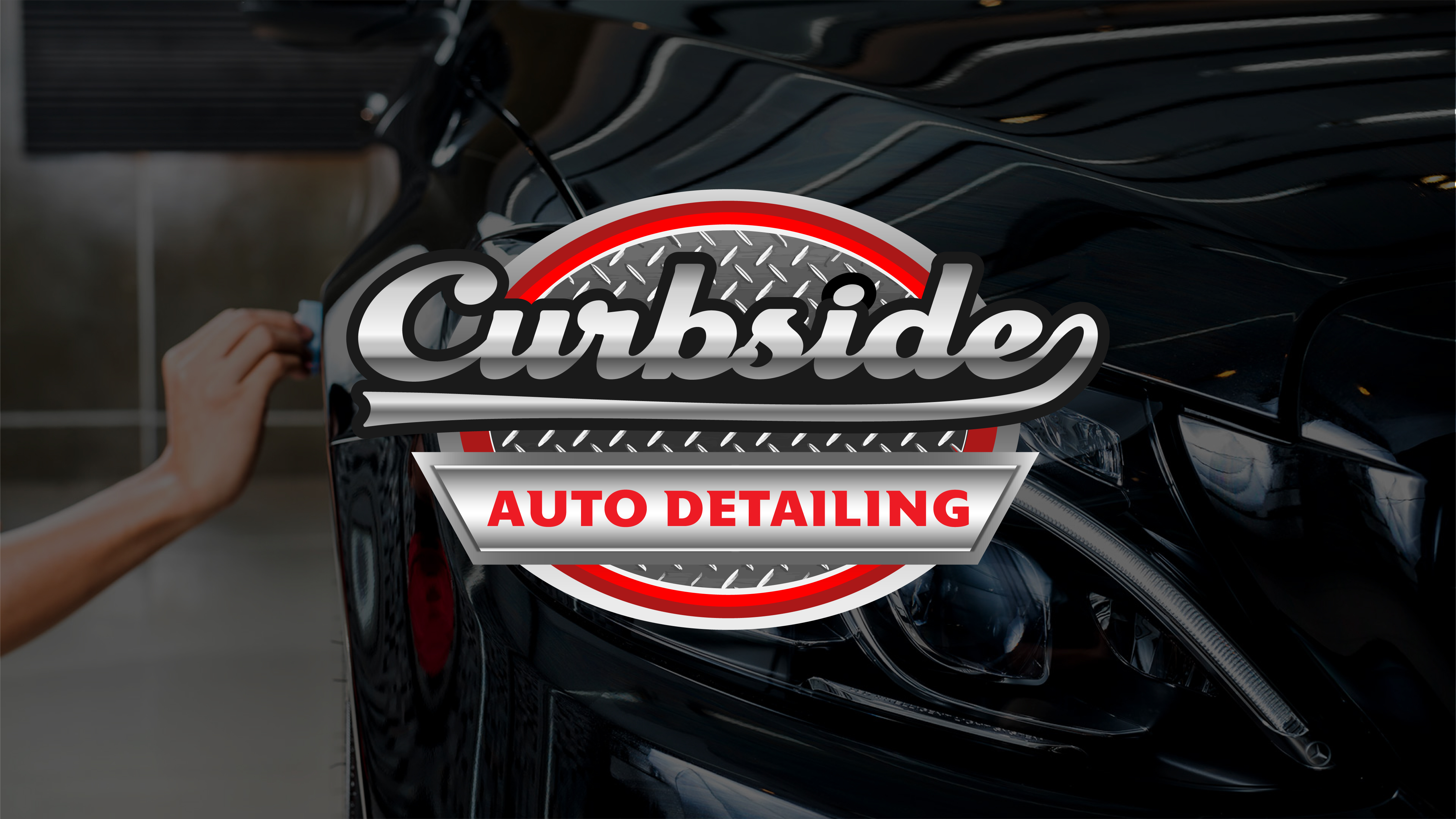 Curbside Auto Detailing logo.