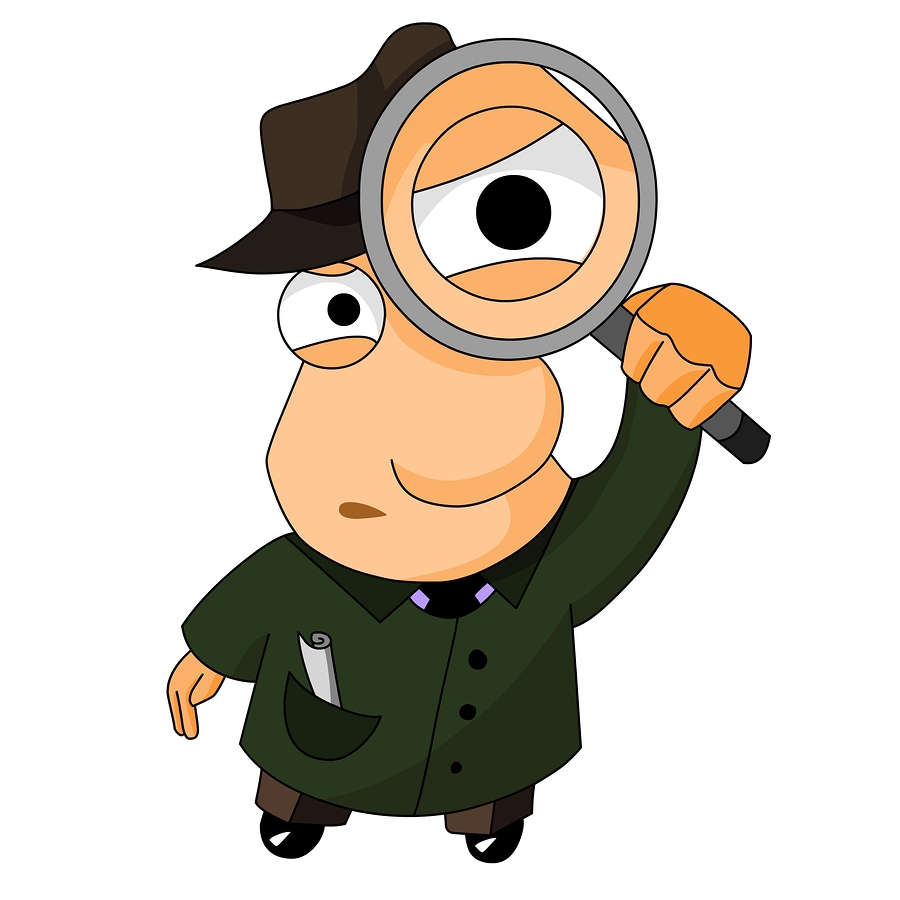 Detective clipart print clip art picture clipartme 4.