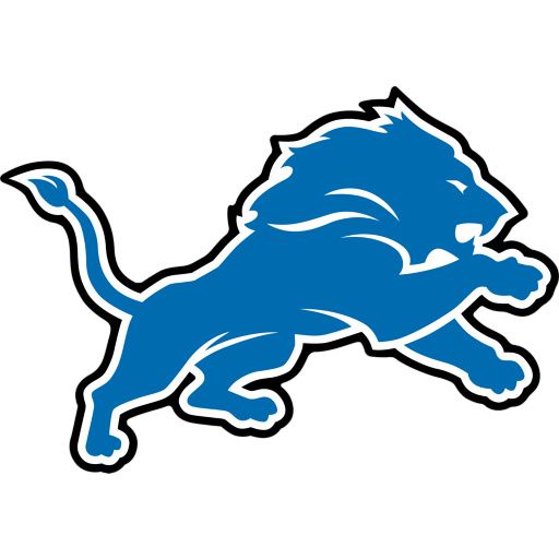 Detroit Lions Logo.