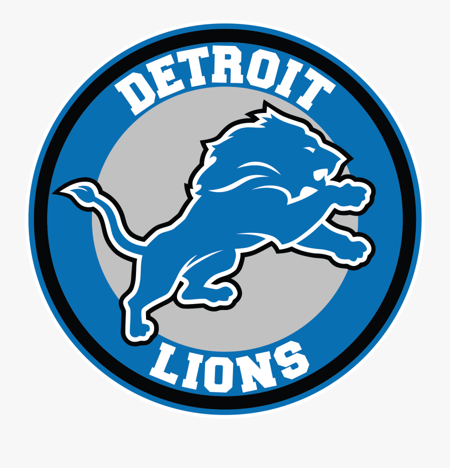 Detroit Lions Printable Logo