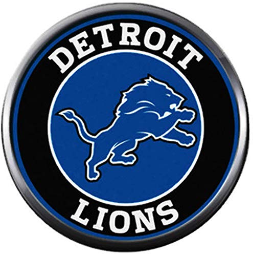 Amazon.com: NFL Detroit Lions Circle Logo Lion Football Game.