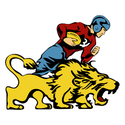 Detroit Lions Primary Logo.