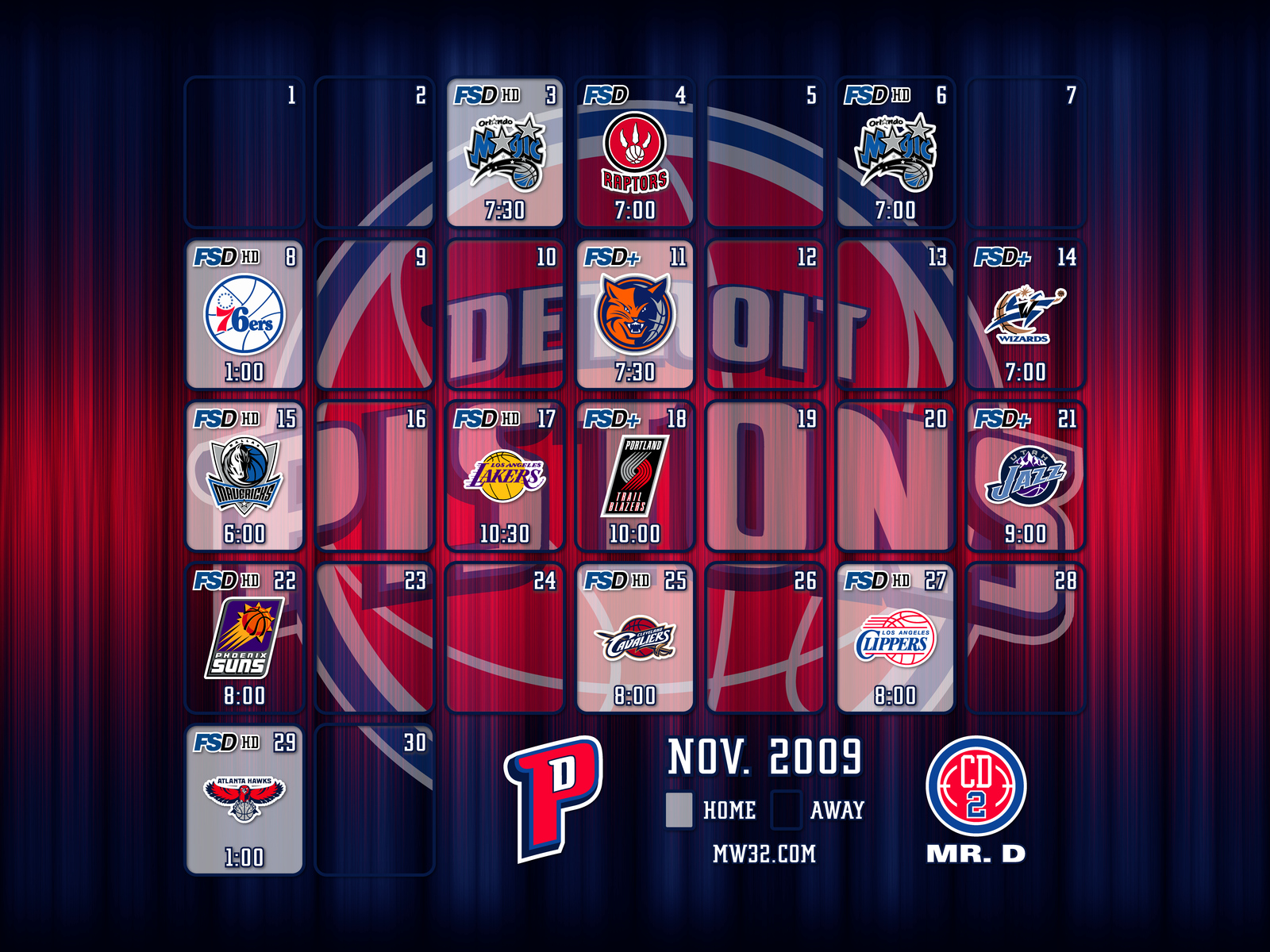 Detroit Pistons Logos Gallery.