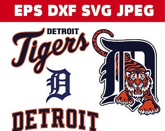 Detroit tigers logo.