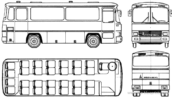 CAR blueprints.