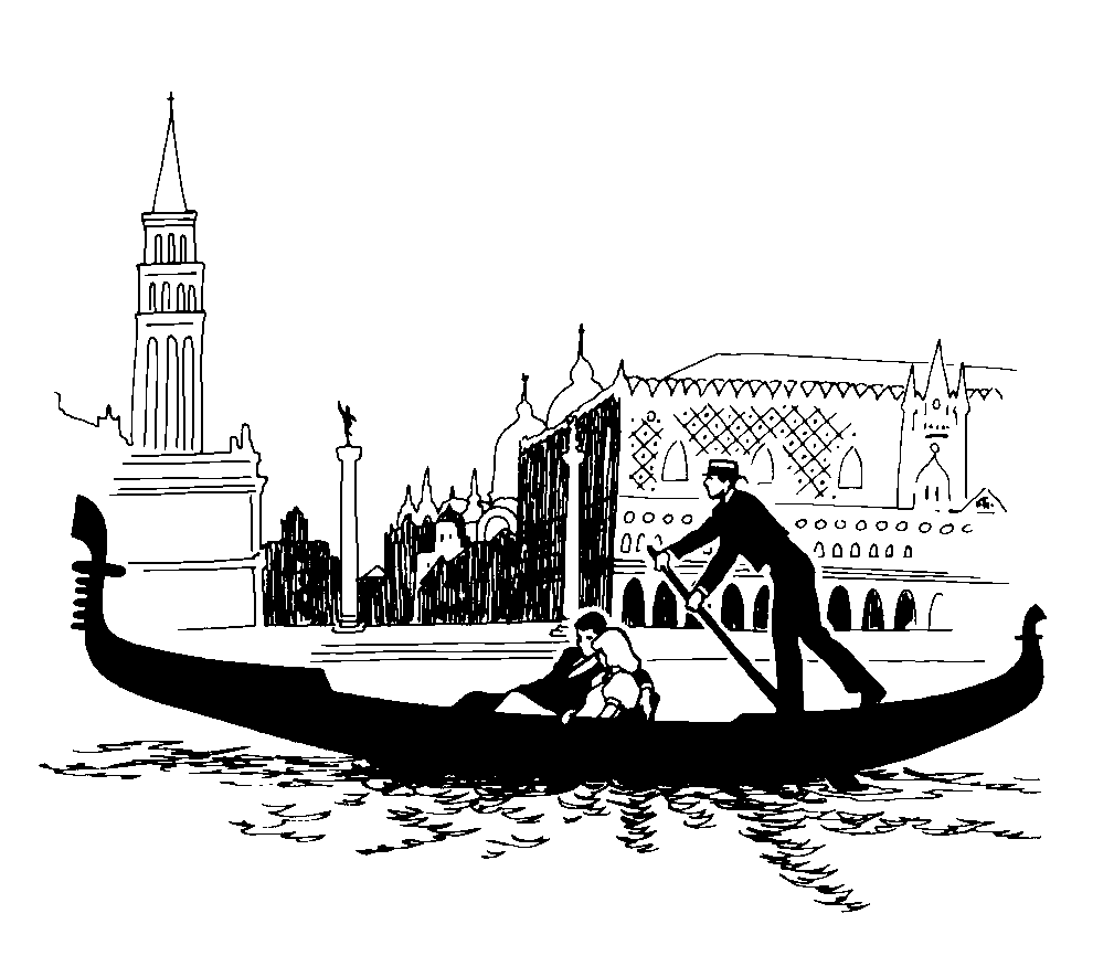 Venice Clipart.