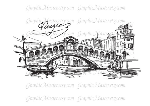 Venice Clipart.