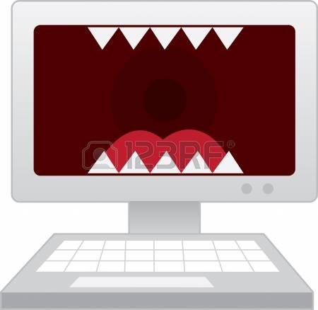7,024 Computer Error Stock Vector Illustration And Royalty Free.