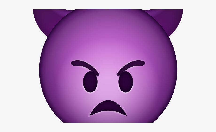 Emoji devil. ЭМОДЖИ демон. Эмодзи фиолетовый демон. Фиолетовый смайлик с рожками. Злой Смайл.