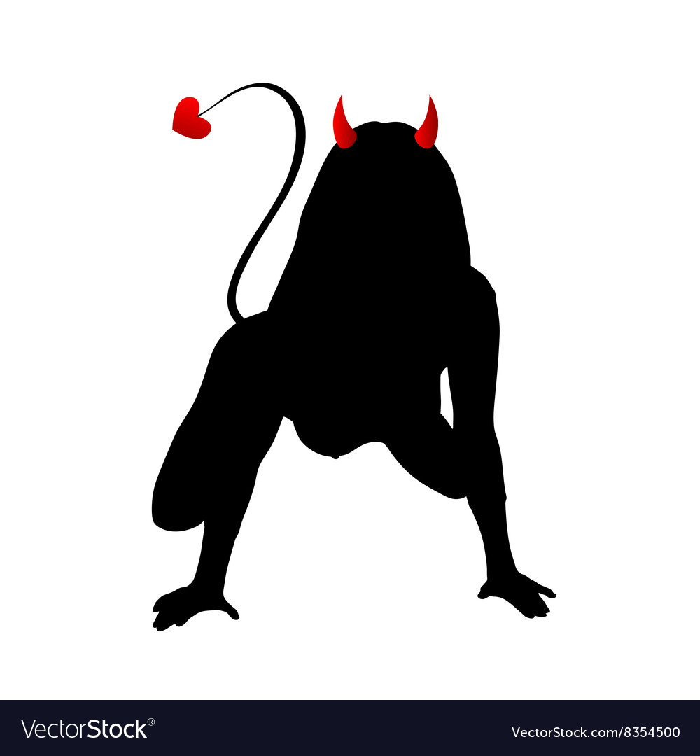 Devil Silhouette Clip Art Free Cliparts Download Images On Clipground