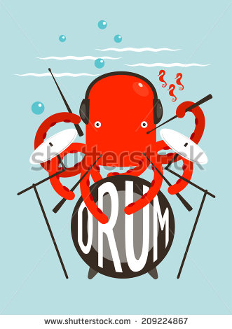 Red Devil Fish Stock Vectors & Vector Clip Art.