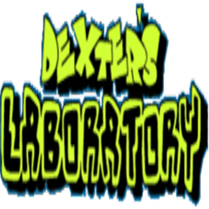 Dexters Laboratory Logo.