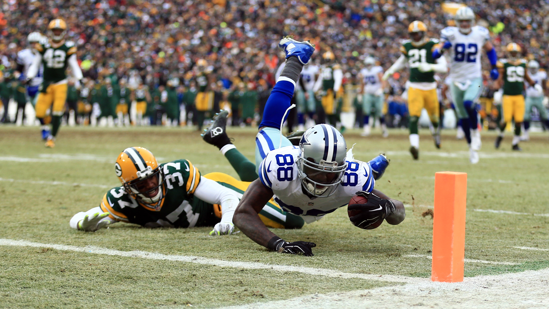 Three years later, the NFL now says Cowboys' Dez Bryant did, in fact.