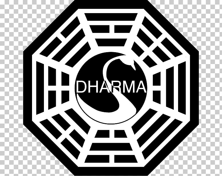 Dharma Initiative Charles Widmore Logo, design PNG clipart.