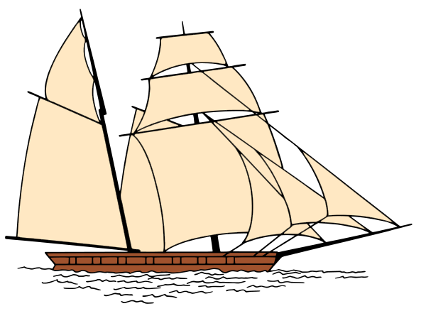 Dhow clipart.