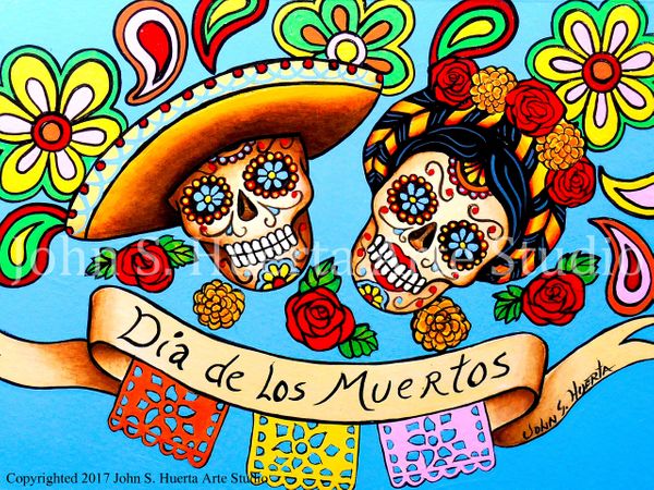 Dia de los Muertos.