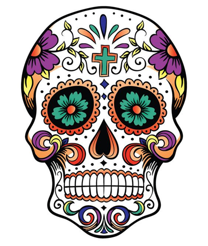 dia de los muertos png 20 free Cliparts | Download images on Clipground ...