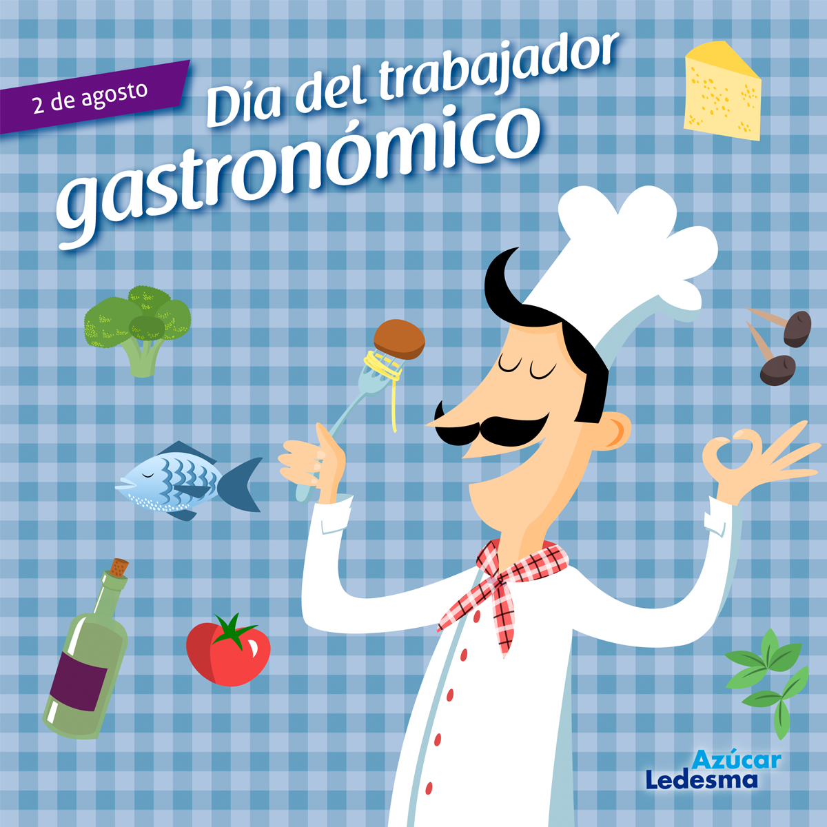 Día del trabajador gastronómico.