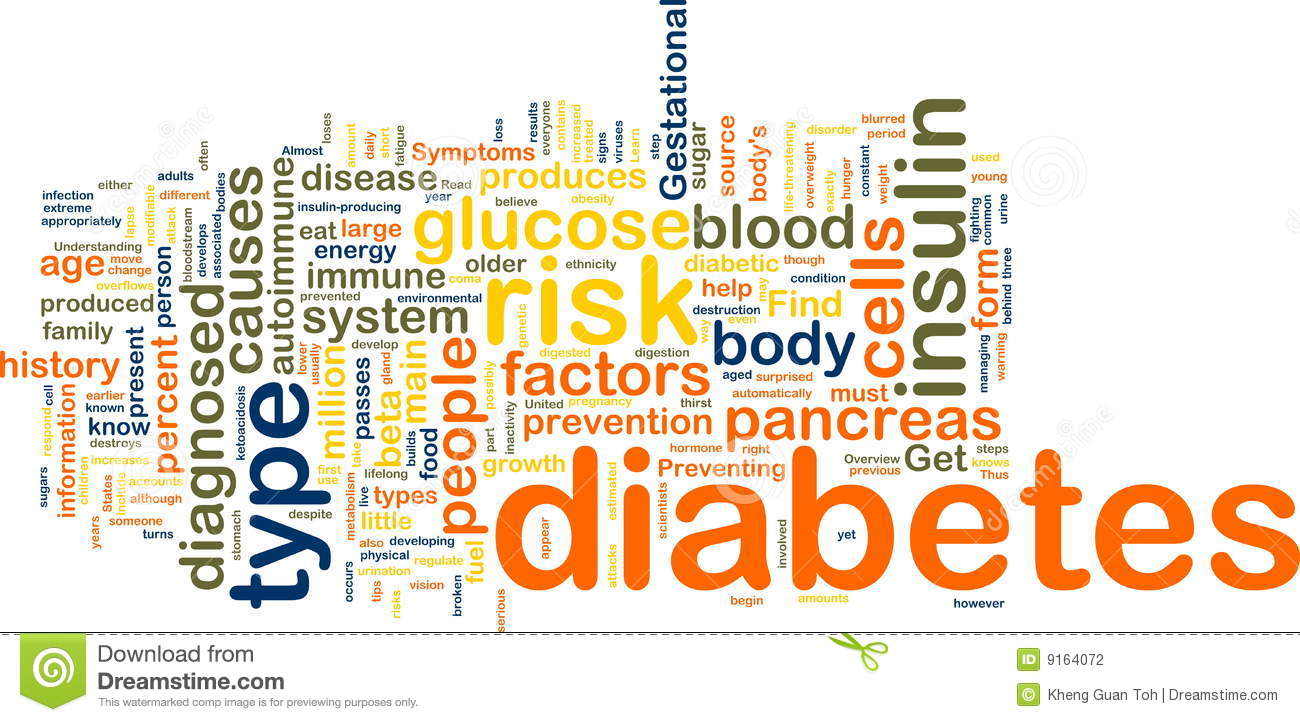 Diabetes Stock Illustrations.