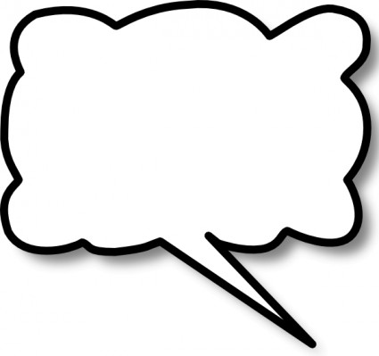 Dialog box clipart.