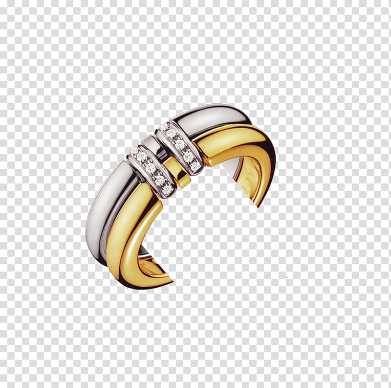 Diamond Bracelet Ring, Diamond bracelet material transparent.