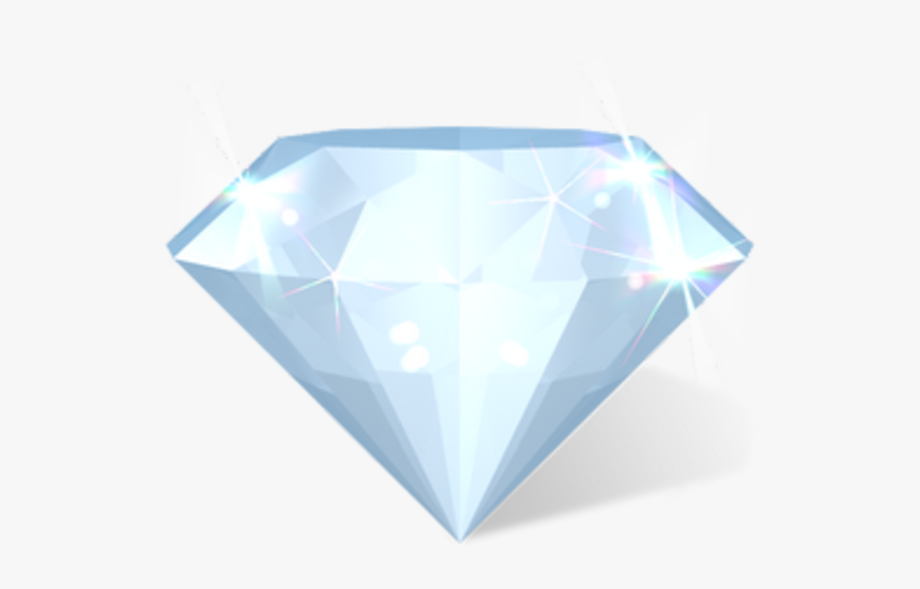 Cartoon Diamond Clipart.