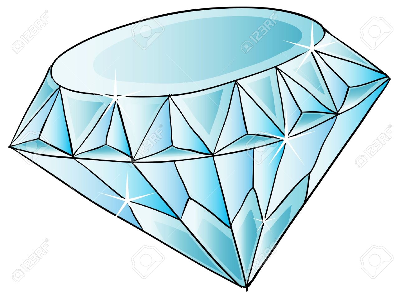 Diamond Clip Art Free.