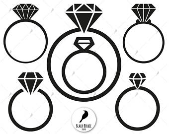 Most Popular Jewelry: Engagement Rings Clipart Png.