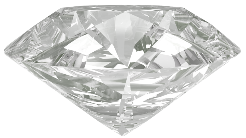 Large Transparent Diamond PNG Clipart.
