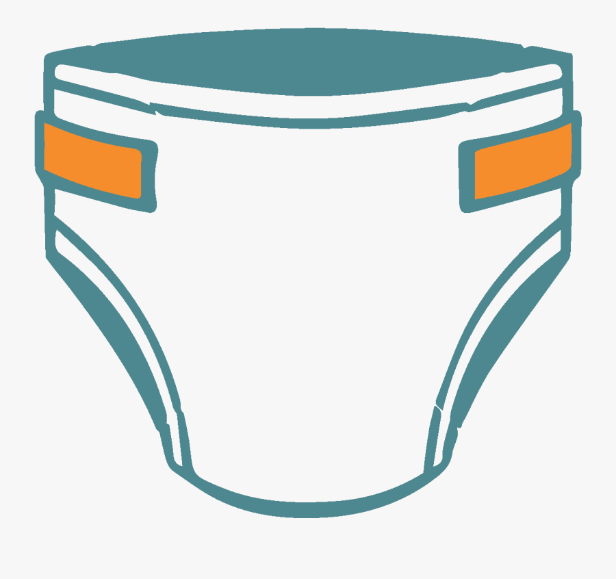 Baby Nappies In Vector Png Download Pull Ups.