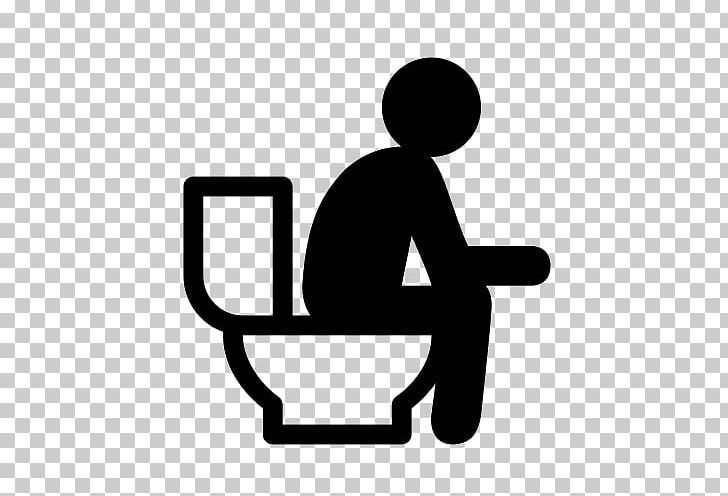 Diarrhea Computer Icons PNG, Clipart, Area, Black And White.