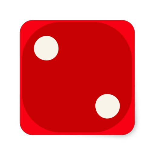 Rolling Dice Clipart.