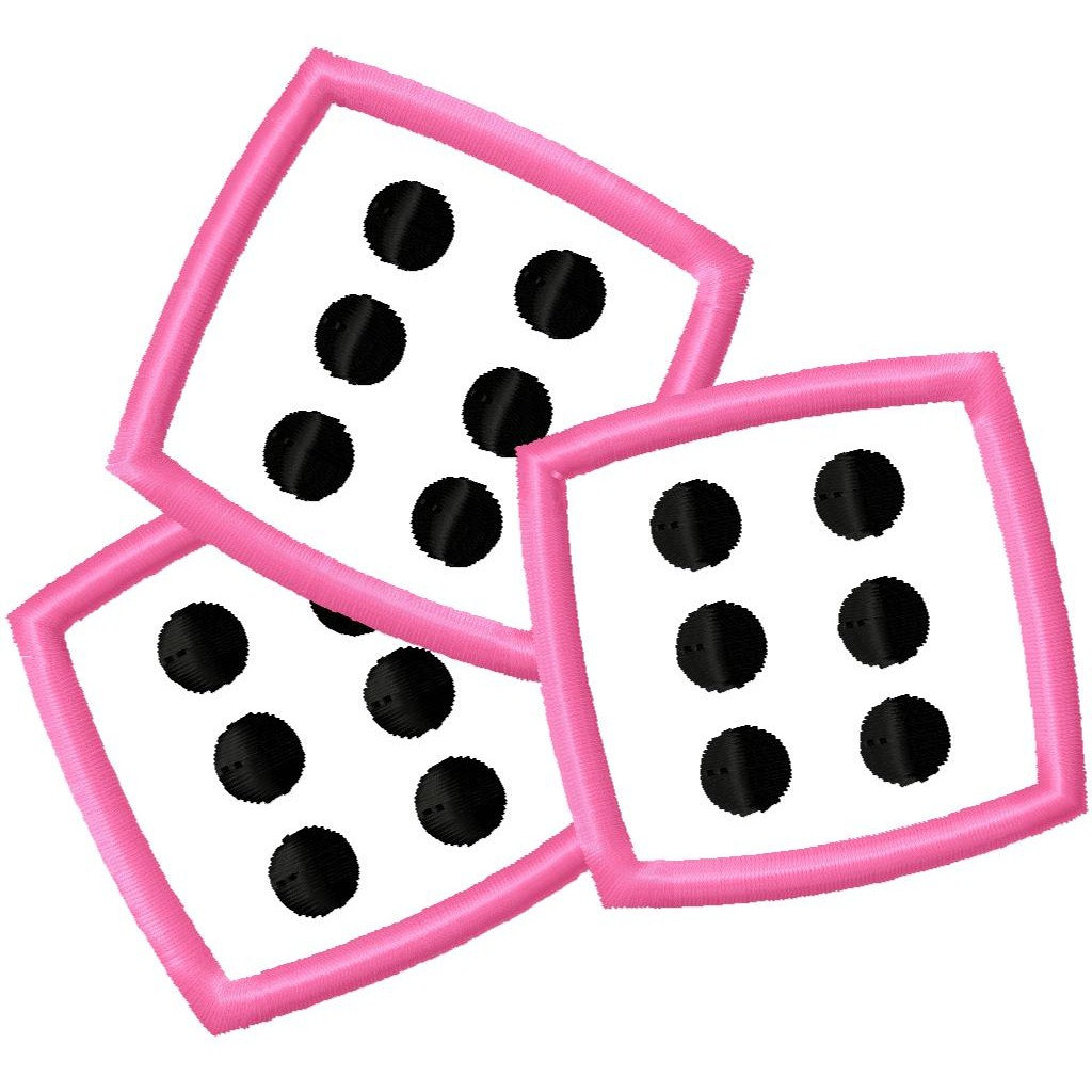 Dice Game Clip Art.