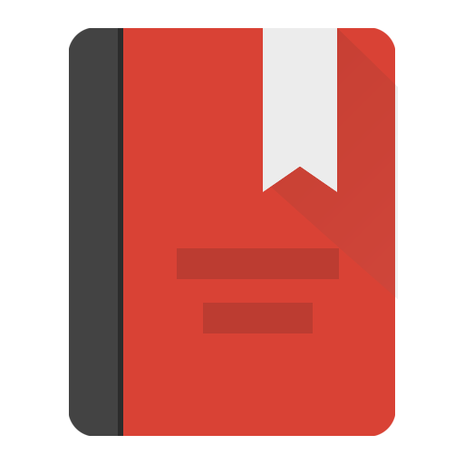 Dictionary Icon Android Lollipop PNG Image.