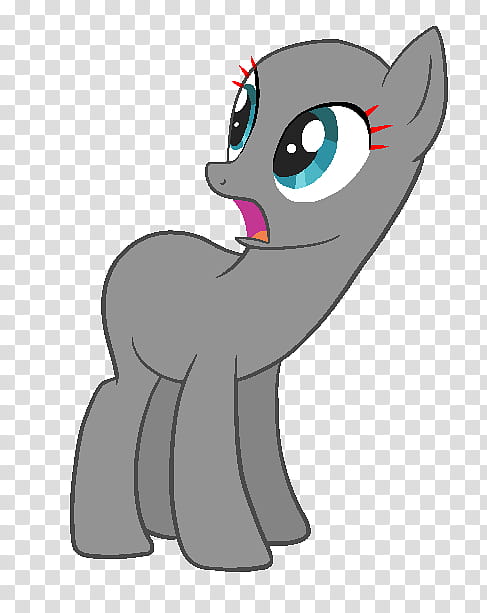 You didn t Pony Base transparent background PNG clipart.
