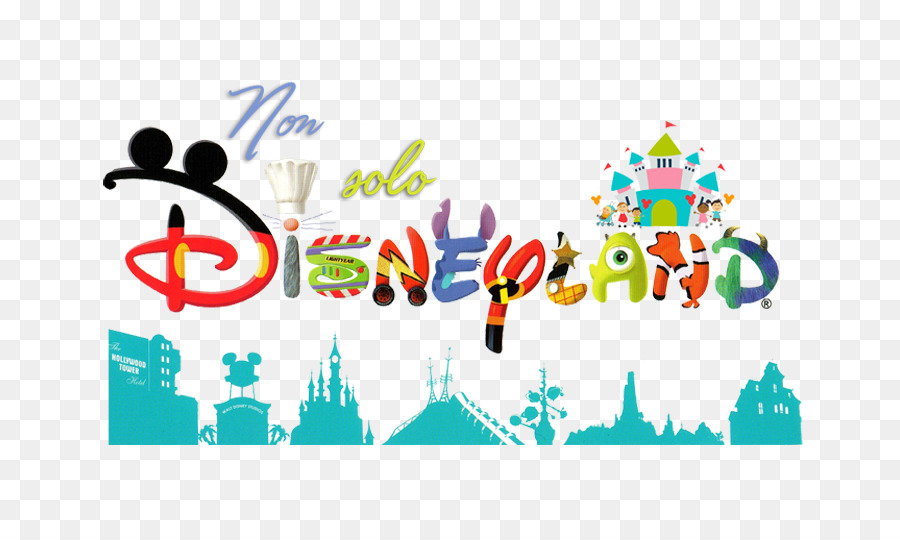Disneyland Paris Logo clipart.