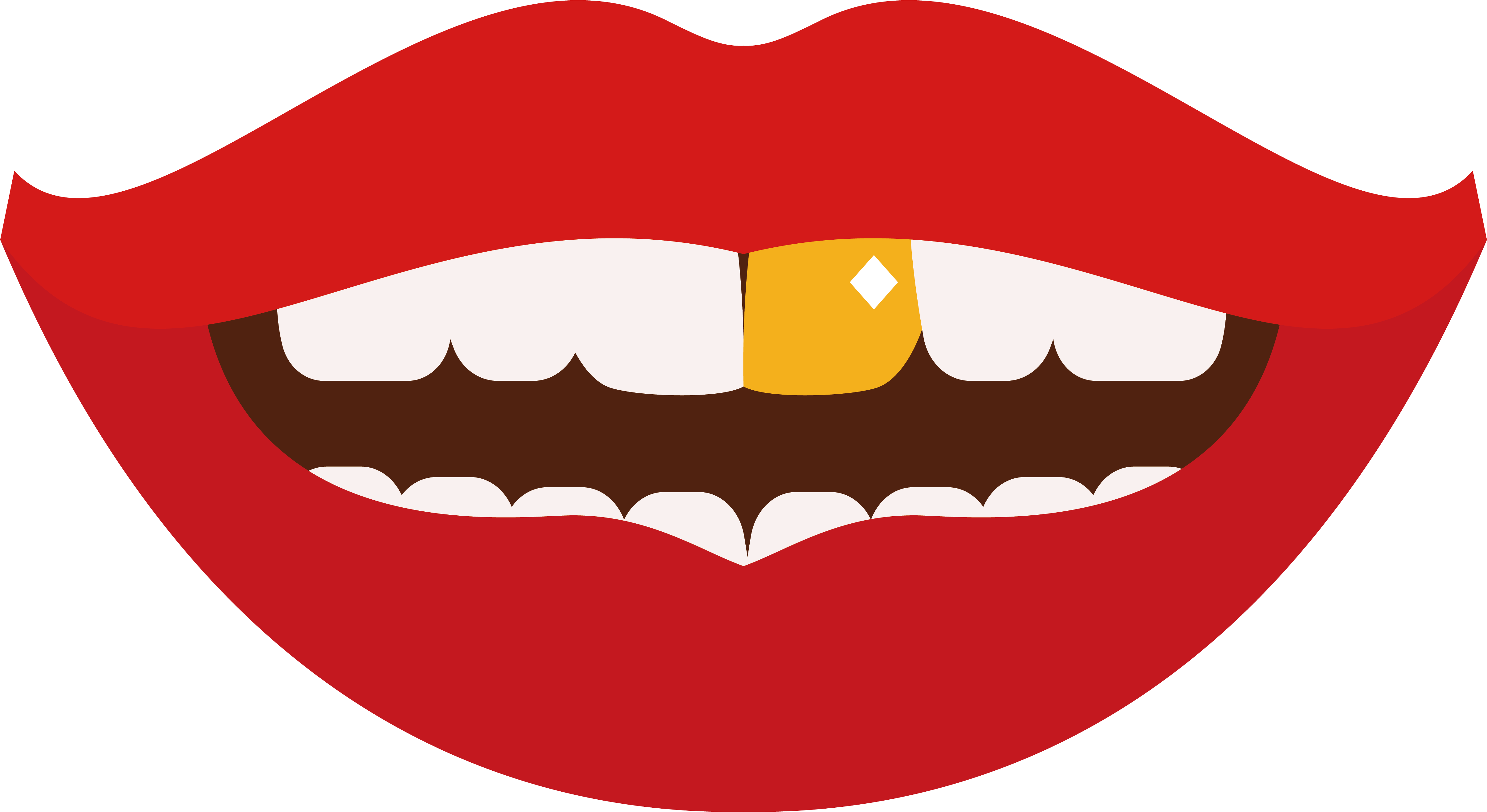 Clipart mouth dientes, Picture #603230 clipart mouth dientes.
