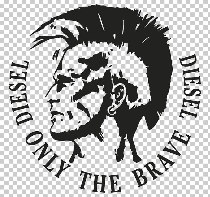 Diesel Only The Brave Logo Encapsulated PostScript PNG, Clipart.