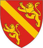 Lenzburg (district in Switzerland), coat of arms.