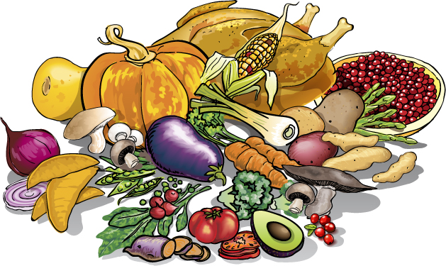 Free Nutrition Clipart.