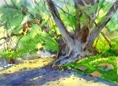 Watercolors and Palo verde on Pinterest.