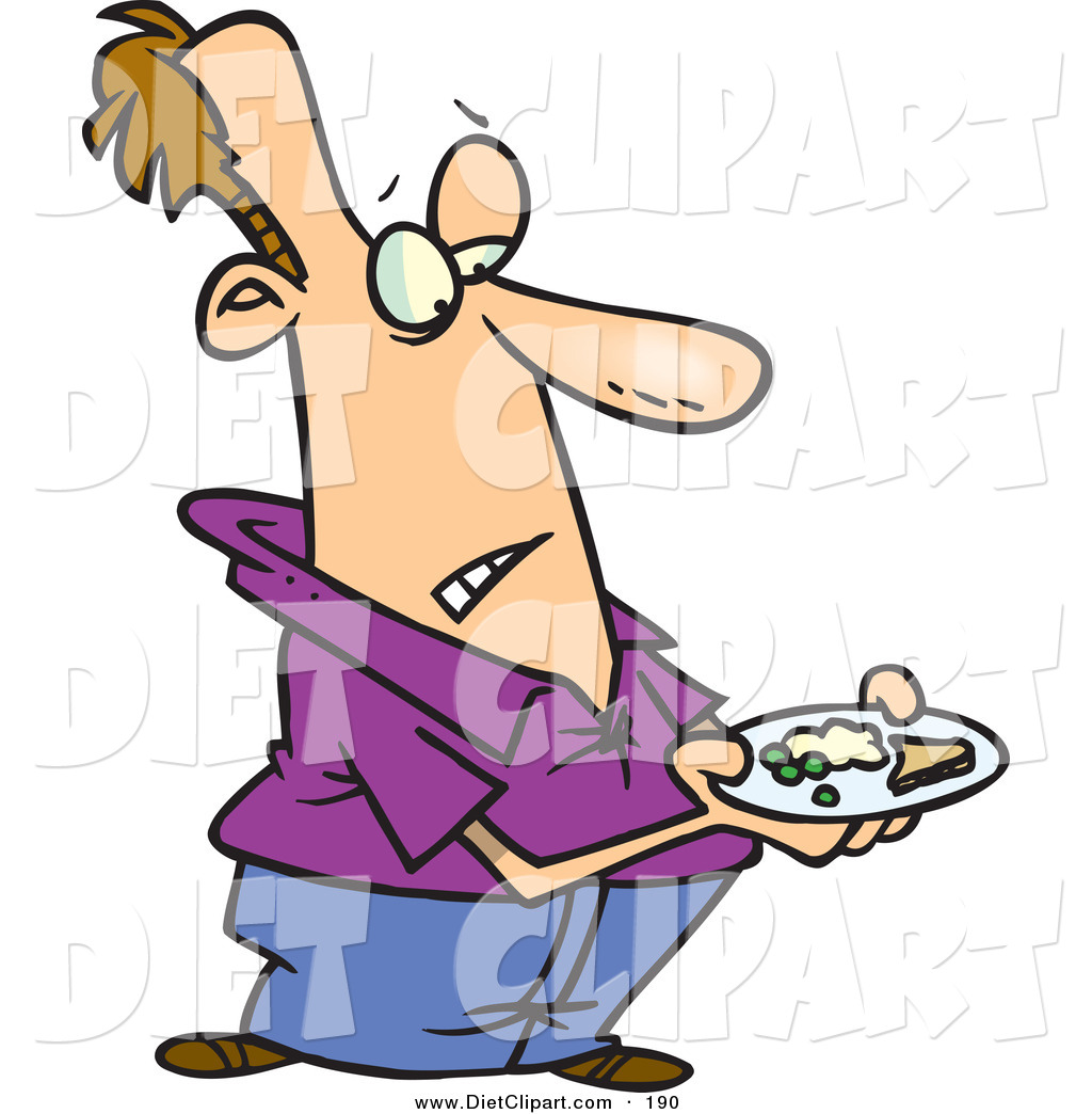 Dieting Clipart.