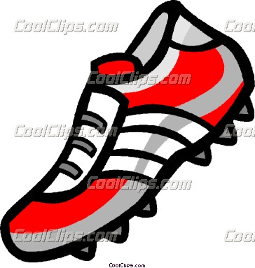 Soccer Cleats Clipart.