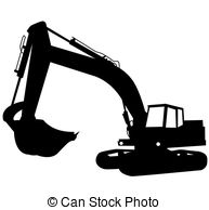 Excavator Vector Clipart EPS Images. 4,236 Excavator clip art.