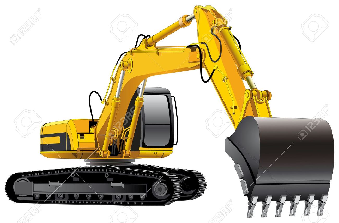 Digger clipart free 4 » Clipart Station.