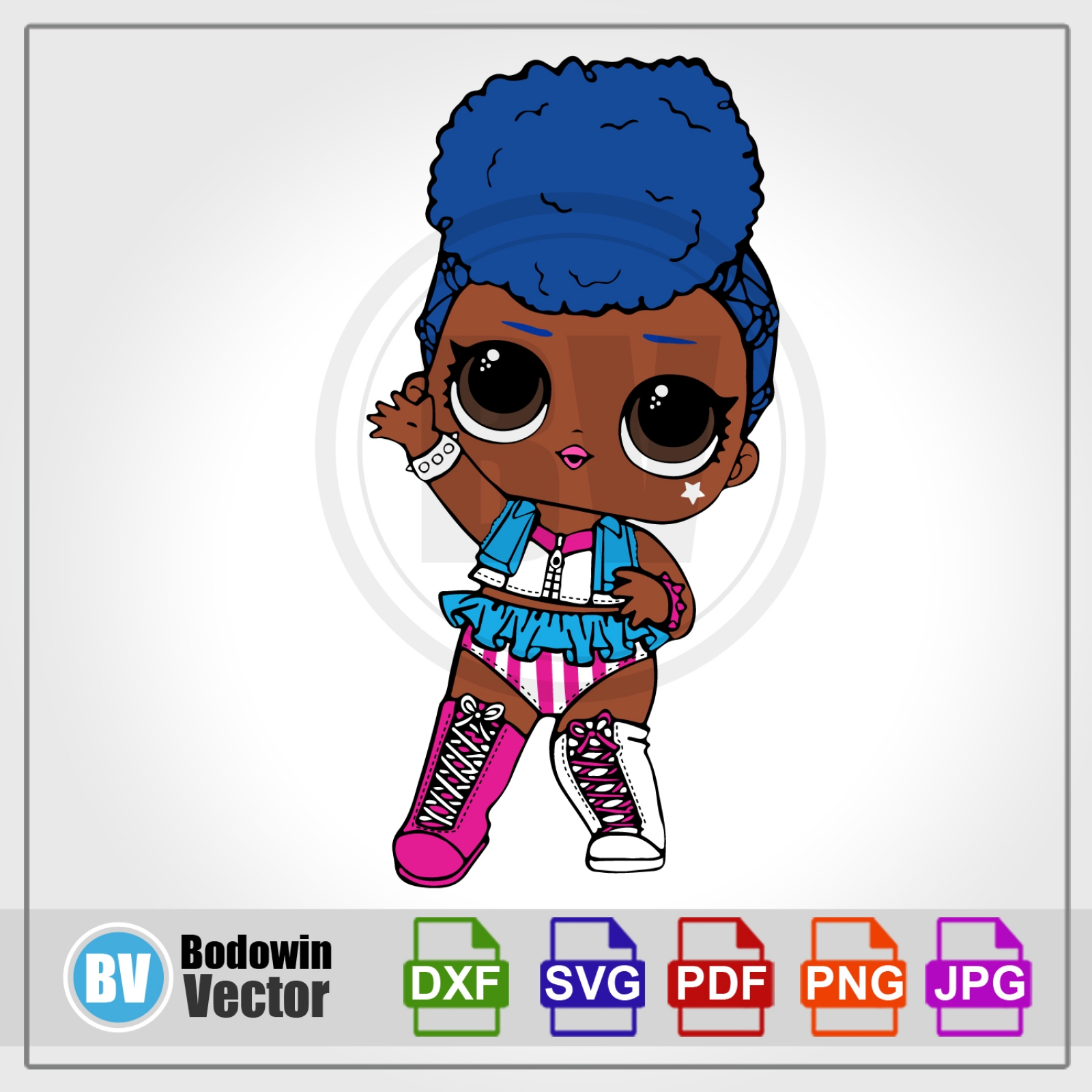 LOL Doll SVG.