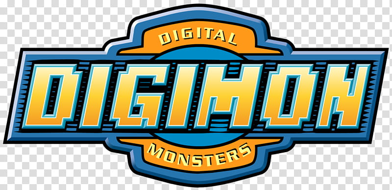 Digimon Logo, Digital Digimon Monsters logo transparent.