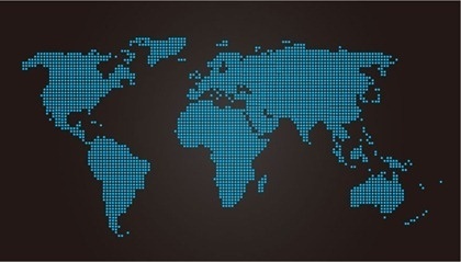 World map free vector download (3,661 Free vector) for.