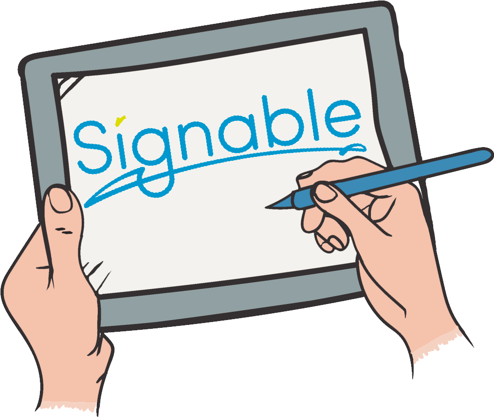 Digital Signature or Electronic Signature.
